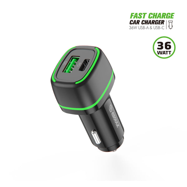 36W Car Charger PD +2.4A Adapter ONLY For TCL K11 T432W