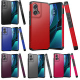 Tempered Glass / Hybrid Cover Phone Case For Motorola Moto Edge 5G 2024 XT2405V