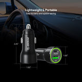 20W Car Charger PD + 3FT A to C USB For BLU View 5 PRO B170D