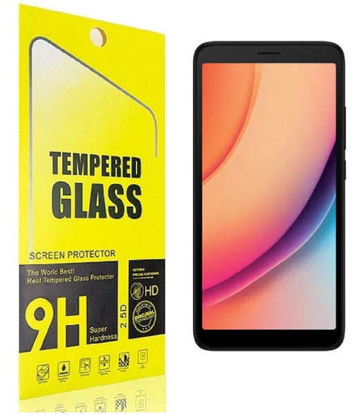 2 x Tempered Glass Screen Protector Guard For TCL K11 T432W