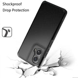 Tempered Glass / Hybrid Cover Phone Case For Motorola Moto Edge 5G 2024 XT2405V