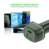 36W Car Charger PD + 3FT A to C USB For BLU View 5 PRO B170D