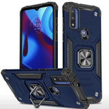 Tempered Glass / Robust Hybrid Cover Case For Motorola Moto G Pure XT2163DL