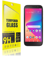 2 Pack Tempered Glass Protector For Blu View 2 B131DL B130DL