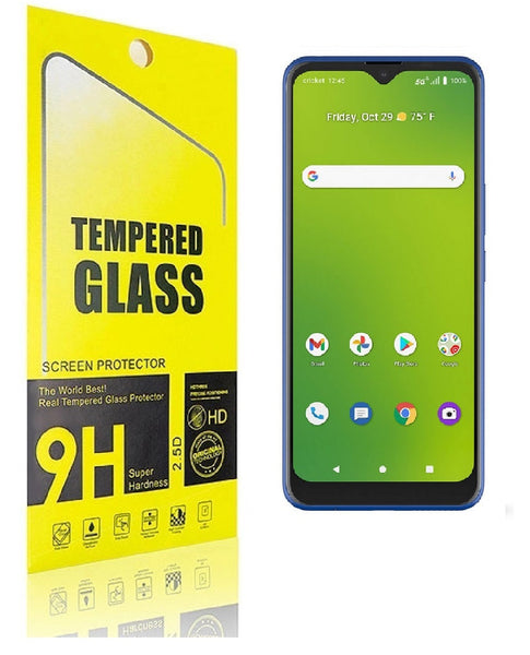 2 Pack Tempered Glass Protector For AT&T Fusion 5G