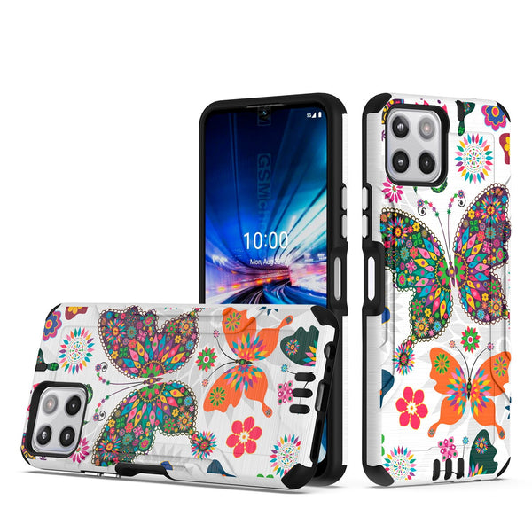 Compatible for Celero PLUS 5G 2023 / Celero 5G+ Lining Cover Case - Color Butterfly