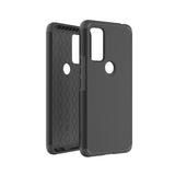 For AT&T Fusion 5G Shockproof Hybrid Cover Phone Case - MK Black